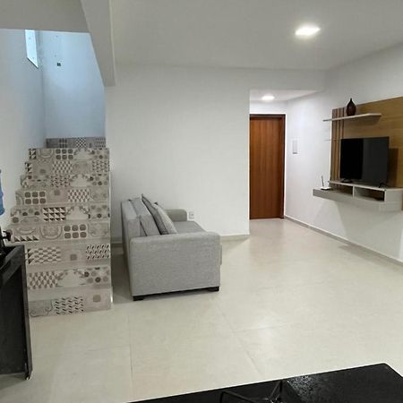 Casa Com Piscina Em Coroa Vermelha Santa Cruz Cabrália Exterior foto