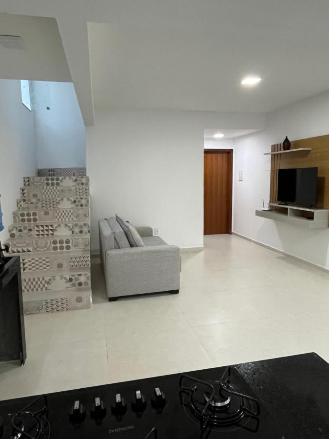 Casa Com Piscina Em Coroa Vermelha Santa Cruz Cabrália Exterior foto