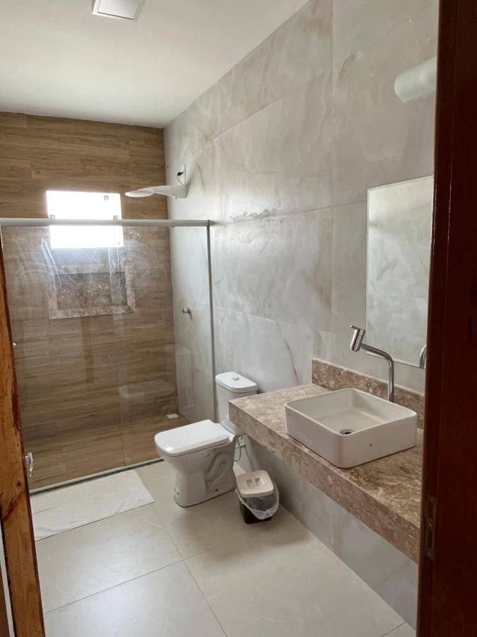 Casa Com Piscina Em Coroa Vermelha Santa Cruz Cabrália Exterior foto